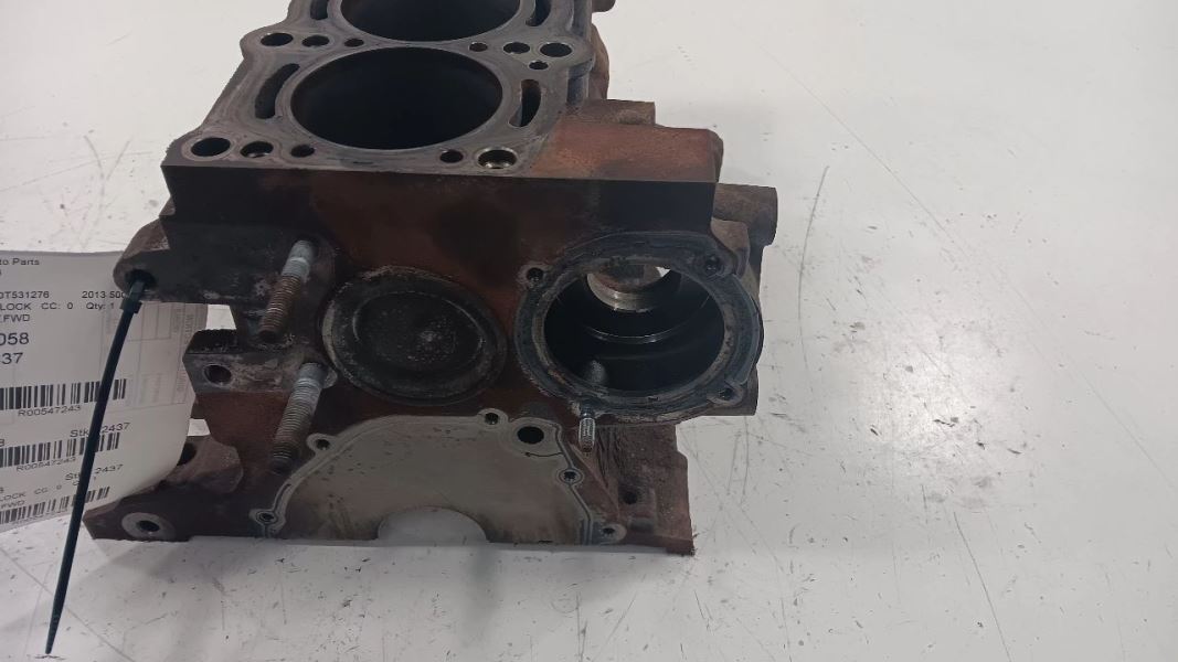 Engine Cylinder Block 2 Door 1.4L Without Turbo Fits 12-17 FIAT 500