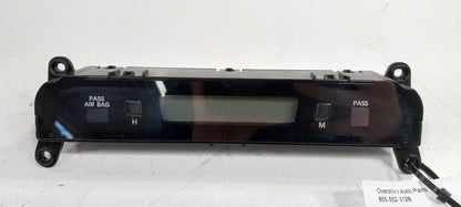 Hyundai Sonata Digital Dash Clock 2011 2012 2013