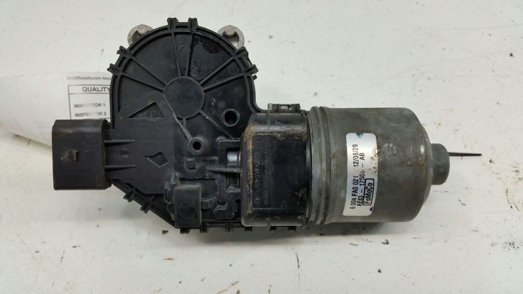 Windshield Wiper Motor Fits 11-19 FORD FIESTA