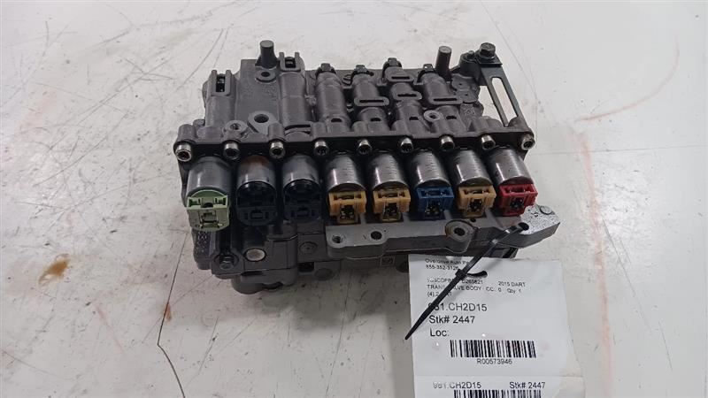 Dodge Dart Automatic Transmission Valve Body  2013 2014 2015 2016