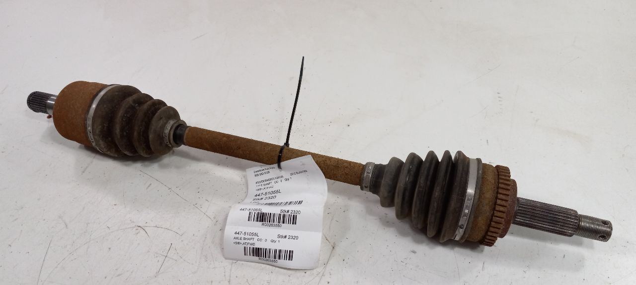 Driver Left CV Axle Shaft Front Station Wgn Fits 09-12 ELANTRA