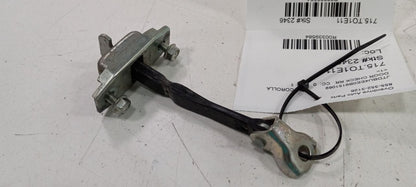 Toyota Corolla Door Check Right Passenger Rear Hinge Stopper Detent 2011 2012 13