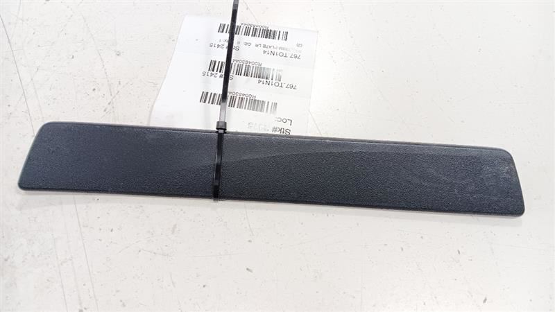 Toyota Prius Sill Trim Plate Door Jam Threshold Left Driver Rear 2015 2014 2013