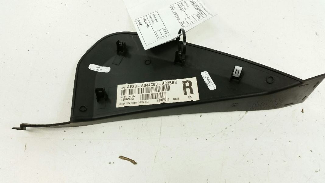 Dash Side Cover Right Passenger Trim Panel 2017 FORD FIESTA 2015 2016 2018 2019