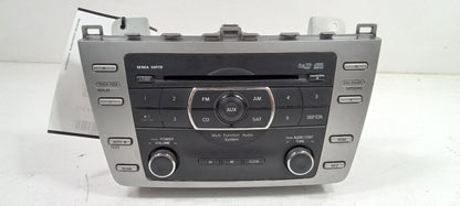 Audio Equipment Radio Tuner And Receiver AM-FM-6 CD Fits 09-10 MAZDA 6