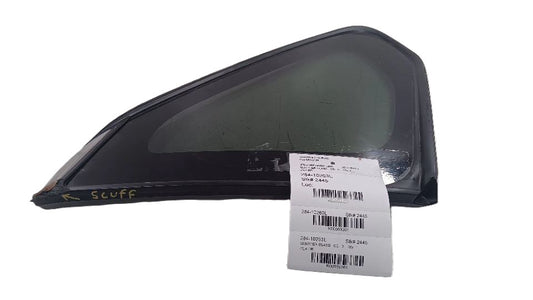 Driver Left Quarter Window Glass Fits 19 RAV4