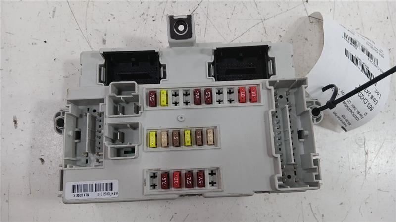 Dodge Dart Cabin Fuse Box Interior Inner Under Dash  2013 2014 2015 2016