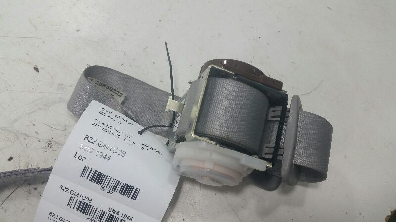 2008 Chevy Cobalt Seat Belt Strap Retractor Center Middle Rear Back 2009 2010