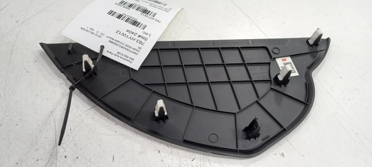 Hyundai Veloster Dash Side Cover Right Passenger Trim Panel 2012 2013 2014