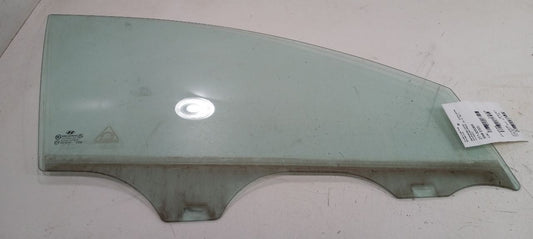 Passenger Right Front Door Glass Window Station Wgn Fits 09-12 ELANTRA