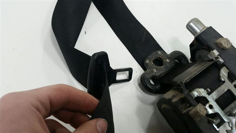 Seat Belt Front Electric EV Passenger Strap Retractor Fits 08-16 SMART CAR