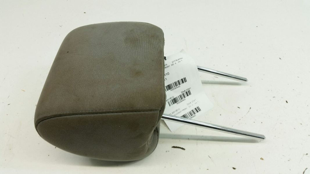 2010 Hyundai Elantra Seat Headrest Front Head Rest