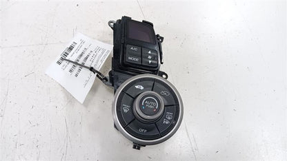 Honda Insight Temp Temperature Control Bezel Surround Dash Trim 2010 2011 2012