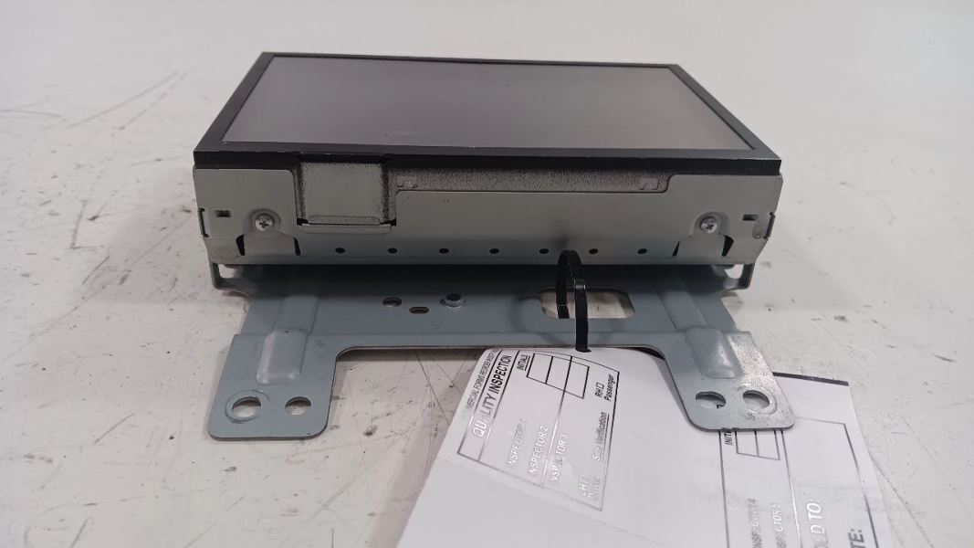 Screen Display Screen Dash Fits 08-15 ARMADA