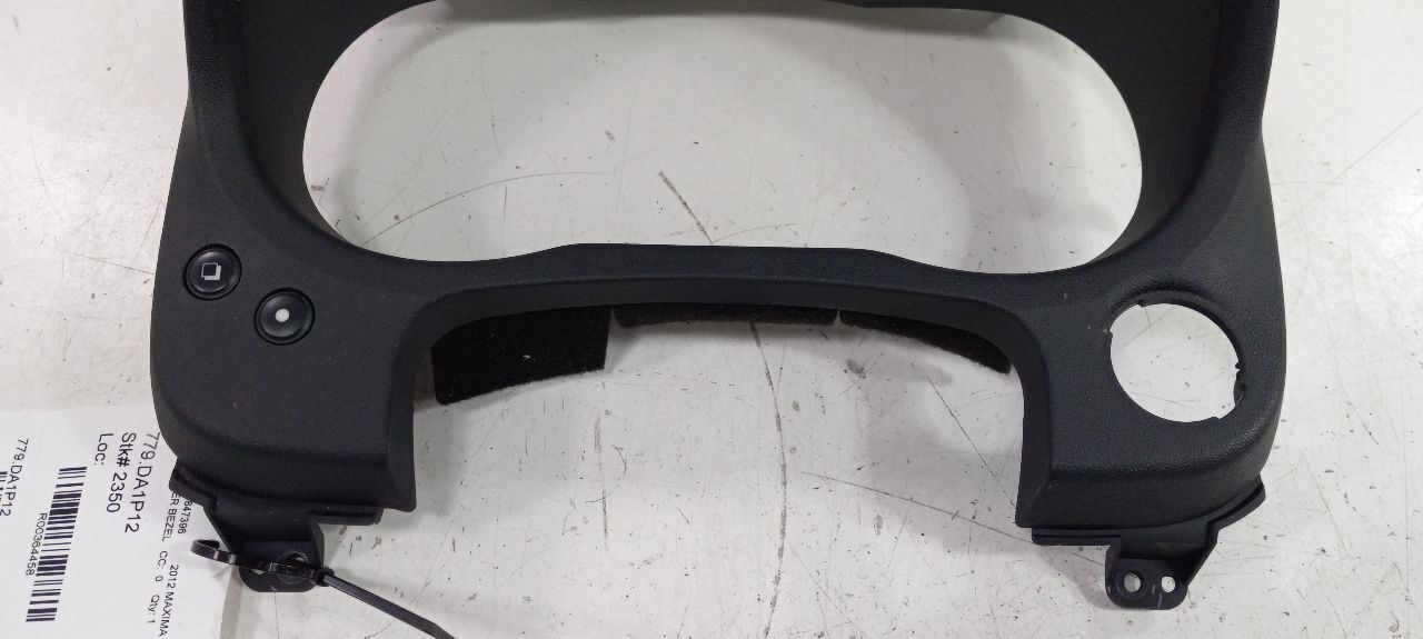 Nissan Maxima Speedometer Bezel Dash Surround Trim 2011 2012 2013 2014