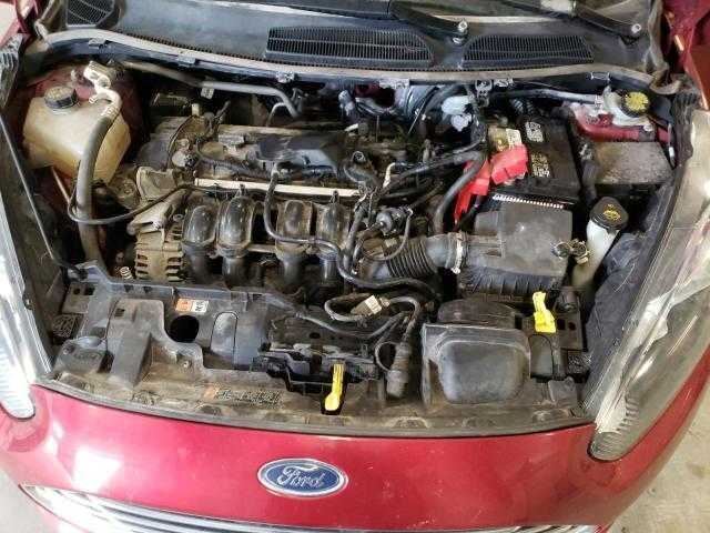 Ford Fiesta Engine Knock Sensor 2014 2015 2016 2017 2018 2019