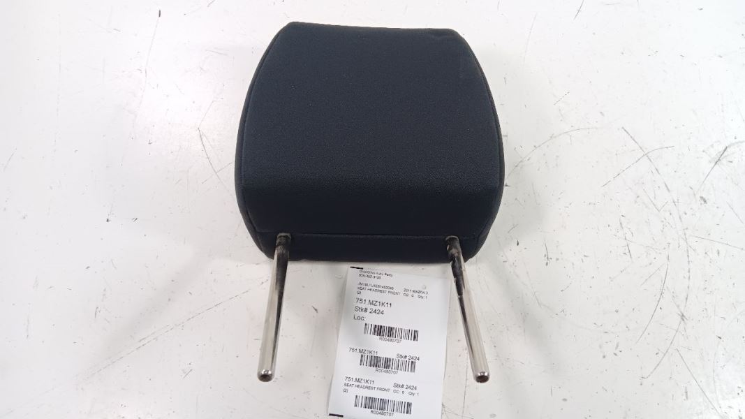 Mazda 3 Seat Headrest Front Head Rest 2010 2011 2012 2013