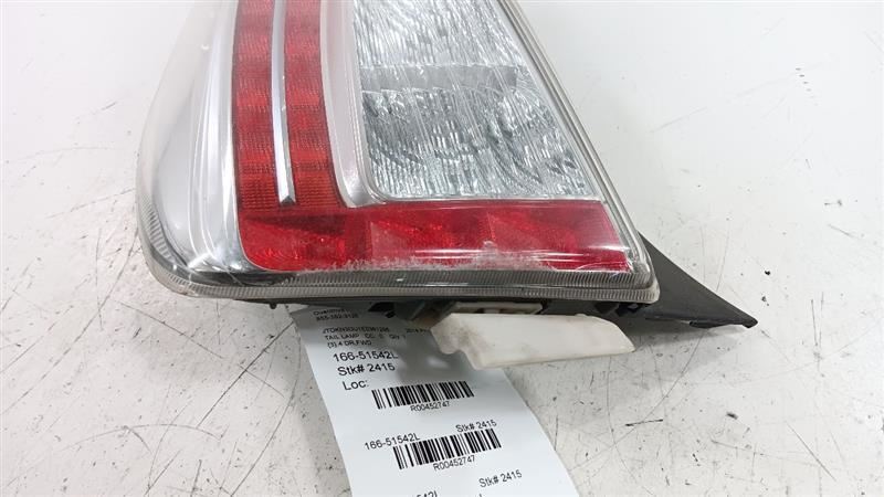 Driver Left Tail Light Brake Prius VIN Du 7th And 8th Digit Fits 12-15 PRIUS