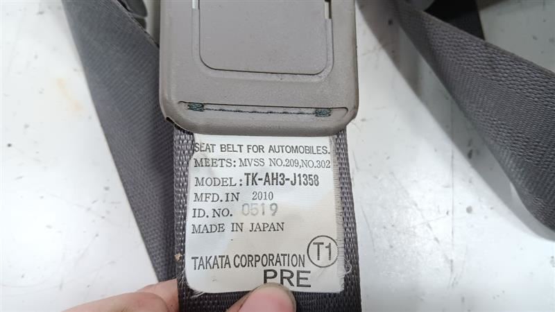 Seat Belt Right Front Seat Passenger Strap Retractor Fits 10-14 INSIGHT