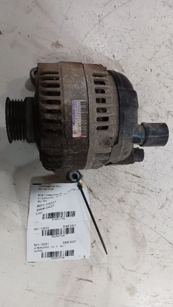 Alternator VIN H 8th Digit Turbo 2 Door 120 Amp Fits 13-14 FIAT 500