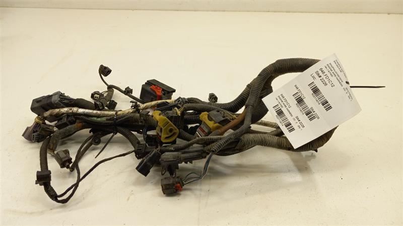 Fiesta Engine Wire Wiring Harness 2011 2012 2013