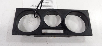 Volkswagen Jetta Temp Temperature Control Bezel Surround Dash Trim 2003 2002 01