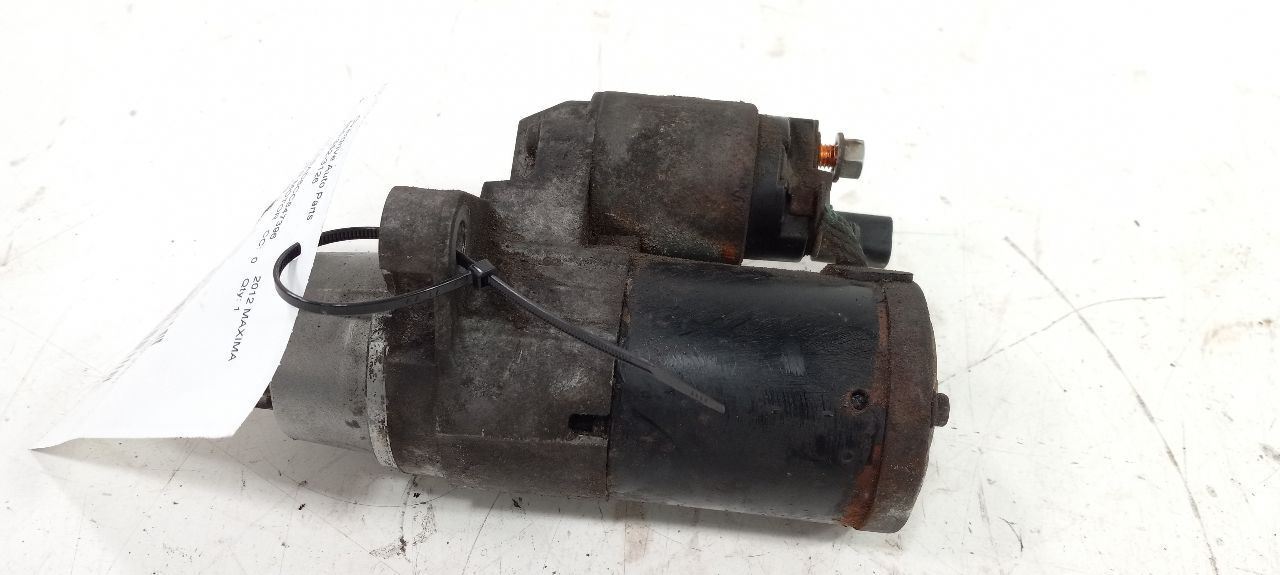 Engine Starter Motor 6 Cylinder Coupe Fits 07-13 ALTIMA