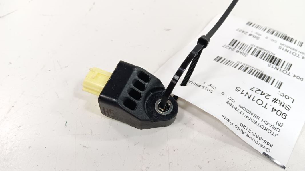 Toyota Prius Crash Impact Sensor    2012 2013 2014 2015