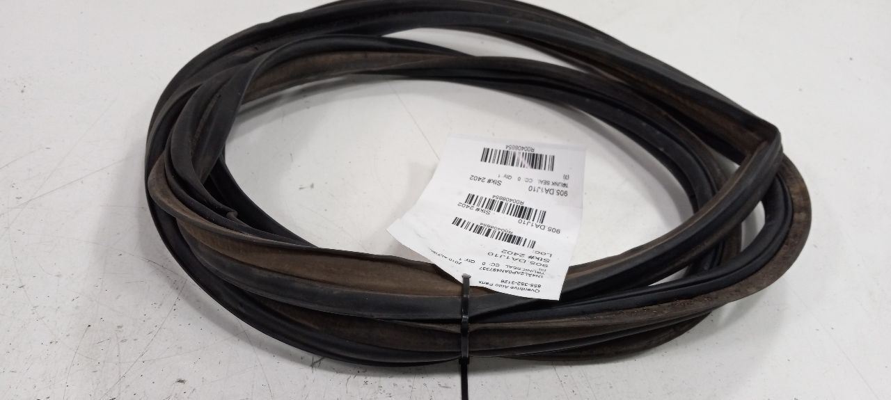 Trunk Lid Hatch Door Rear Back Rubber Seal 2010 Nissan Altima