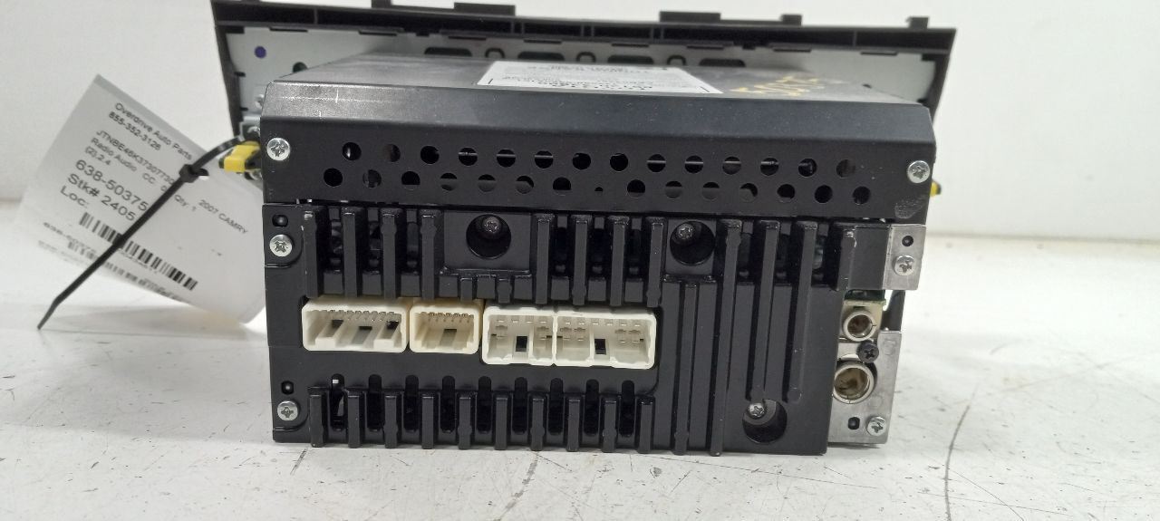 Audio Equipment Radio Receiver With CD Fits 07-09 CAMRY