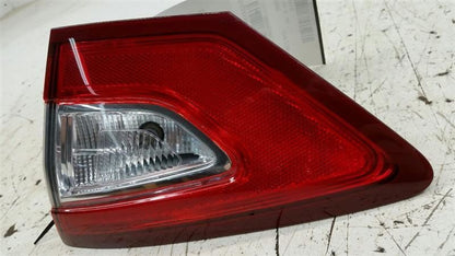 Passenger Right Tail Light Lamp Lid Mounted Hybrid SE Fits 13-16 FUSION