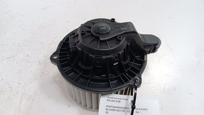 Blower Motor Hatchback GT Fits 11-17 ELANTRA