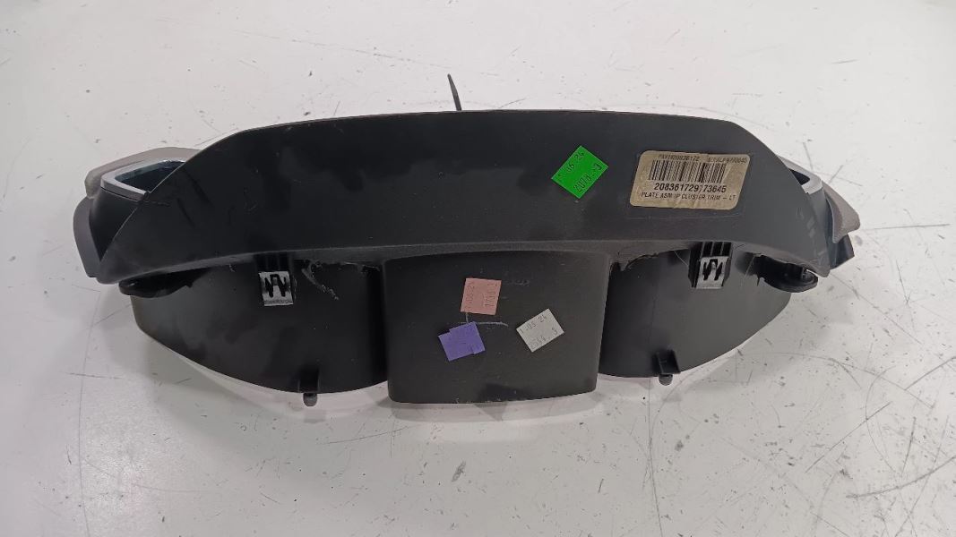 Chevy Traverse Speedometer Bezel Dash Surround Trim  2010 2011 2012 2013