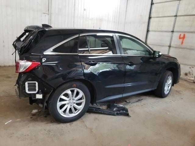 2017 Acura RDX Rear Right Passenger Door Glass Weather Strip Trim OEM