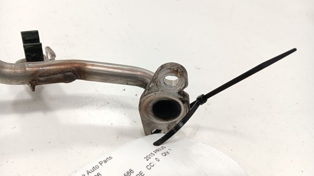 Toyota Prius EGR Valve Tube Pipe    2012 2013 2014 2015