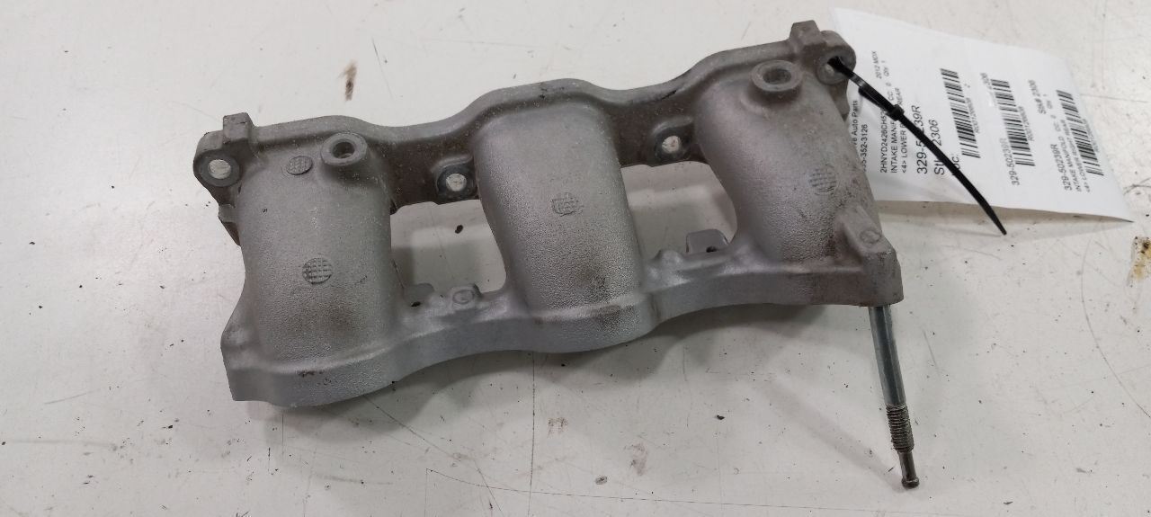 Passenger Right Intake Manifold 3.0L Hybrid Lower Rear Fits 07-13 17-20 MDX