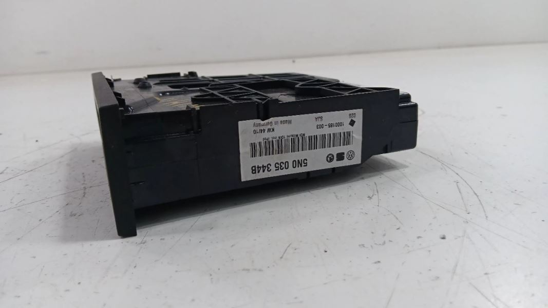 Volkswagen Golf MULTIMEDIA MODULE 5N0035344B 2011 2012 2013 2014