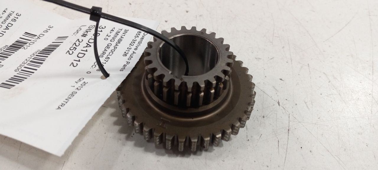 Sentra Timing Gear 2012 2011 2010 2009 2008 2007