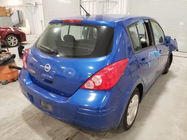 2010 Nissan Versa Door Latch Lock Left Driver Front