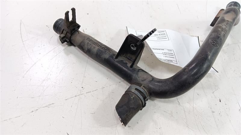 Volkswagen Golf Coolant Line Crossover Pipe 2010 2011 2012 2013 2014