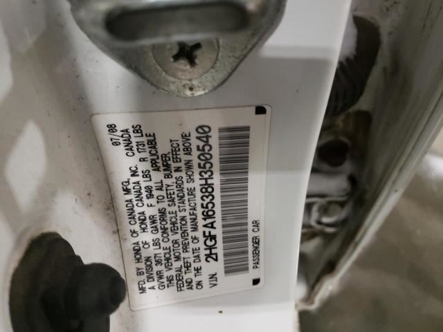 Civic AC Hose Line 2006 2007 2008 2009 2010