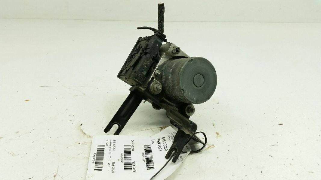 Anti-Lock Brake Part Assembly Hatchback Without CVT Fits 10-12 VERSA