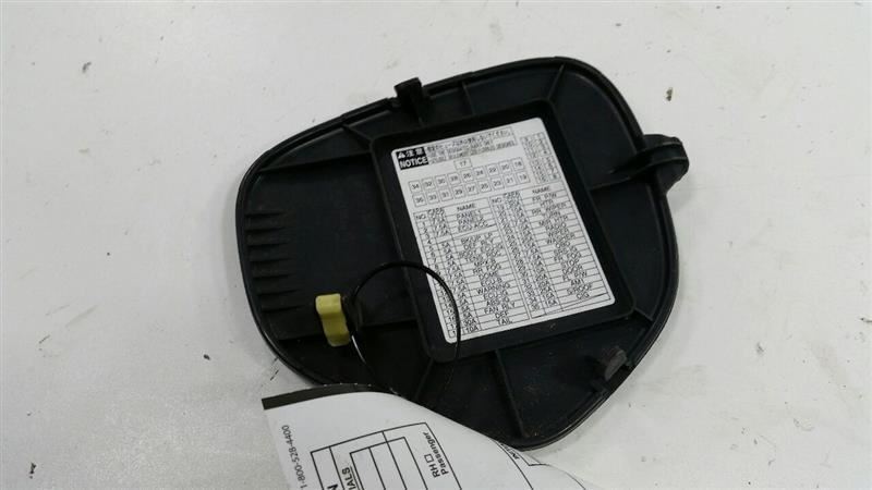 2004 Toyota Celica Fuse Box Cover 2001 2002 2003 2005