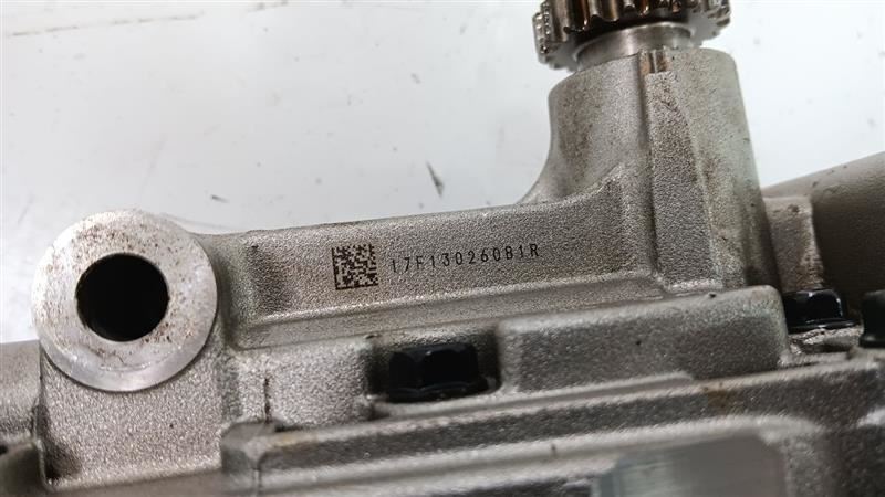 Hyundai Sonata Engine Oil Pump 2018 2019