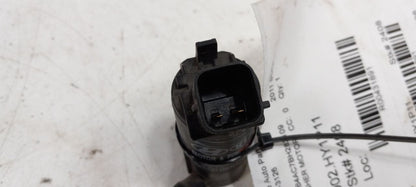 Hyundai Sonata Windshield Washer Wash Fluid Reservoir Motor Pump Electric 2011