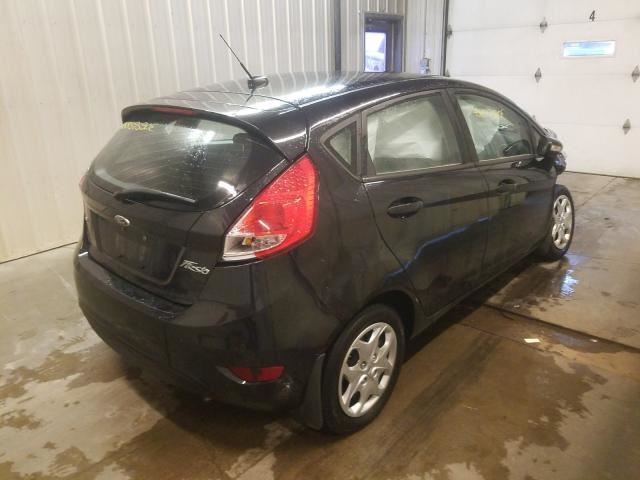 2013 Ford Fiesta Door Check Left Driver Rear Hinge Stop Stopper Detent 2012 2014