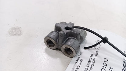 Honda Civic Brake Proportioning Valve 2013 2014 2015