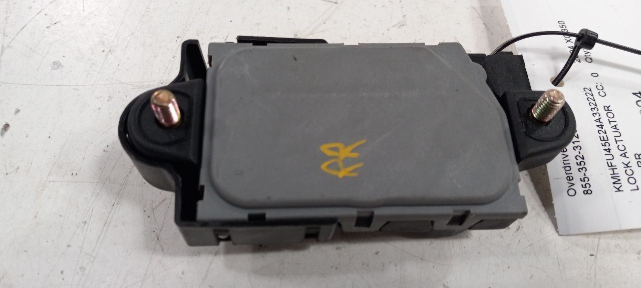 Hyundai XG350 Door Latch Lock Actuator 2003 2004 2005