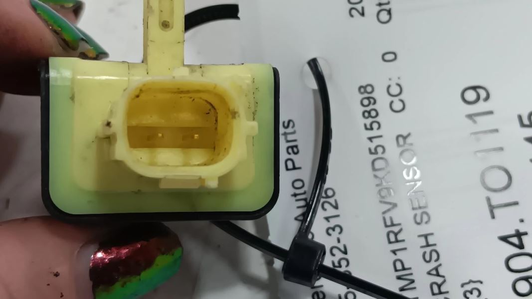 Toyota Rav 4 Bag Crash Impact Sensor  2019 2020 2021 2022 2023 2024