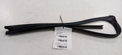 Honda Accord Door Glass Window Seal Rubber Left Driver Rear Back 2012 2011 2010